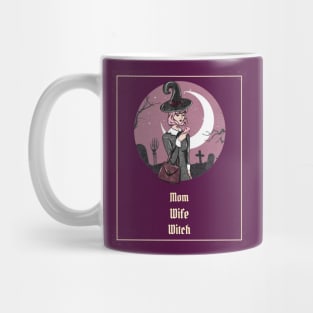 Mon Wife Witch | Halloween 2023 Mom Gift Mug